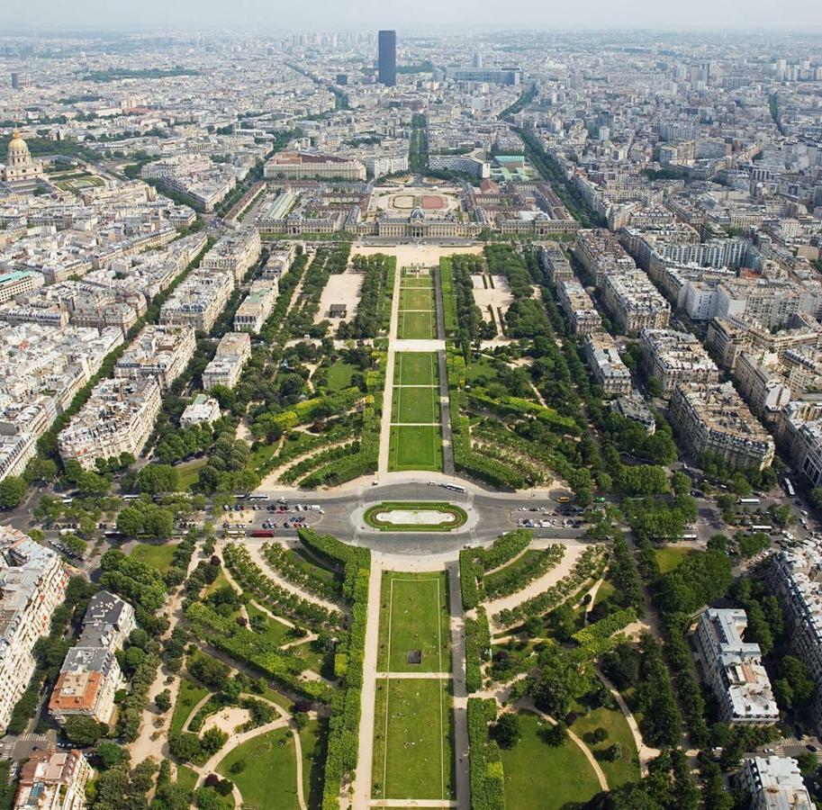 巴黎Studio Tour Eiffel Et Champs-Elysees公寓 外观 照片